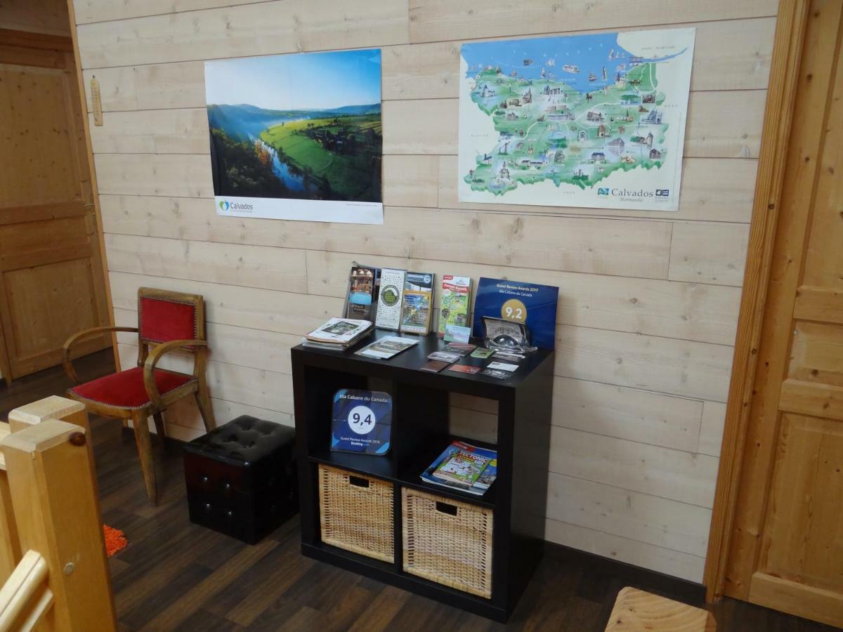 Ma Cabane Du Canada Combray Dış mekan fotoğraf