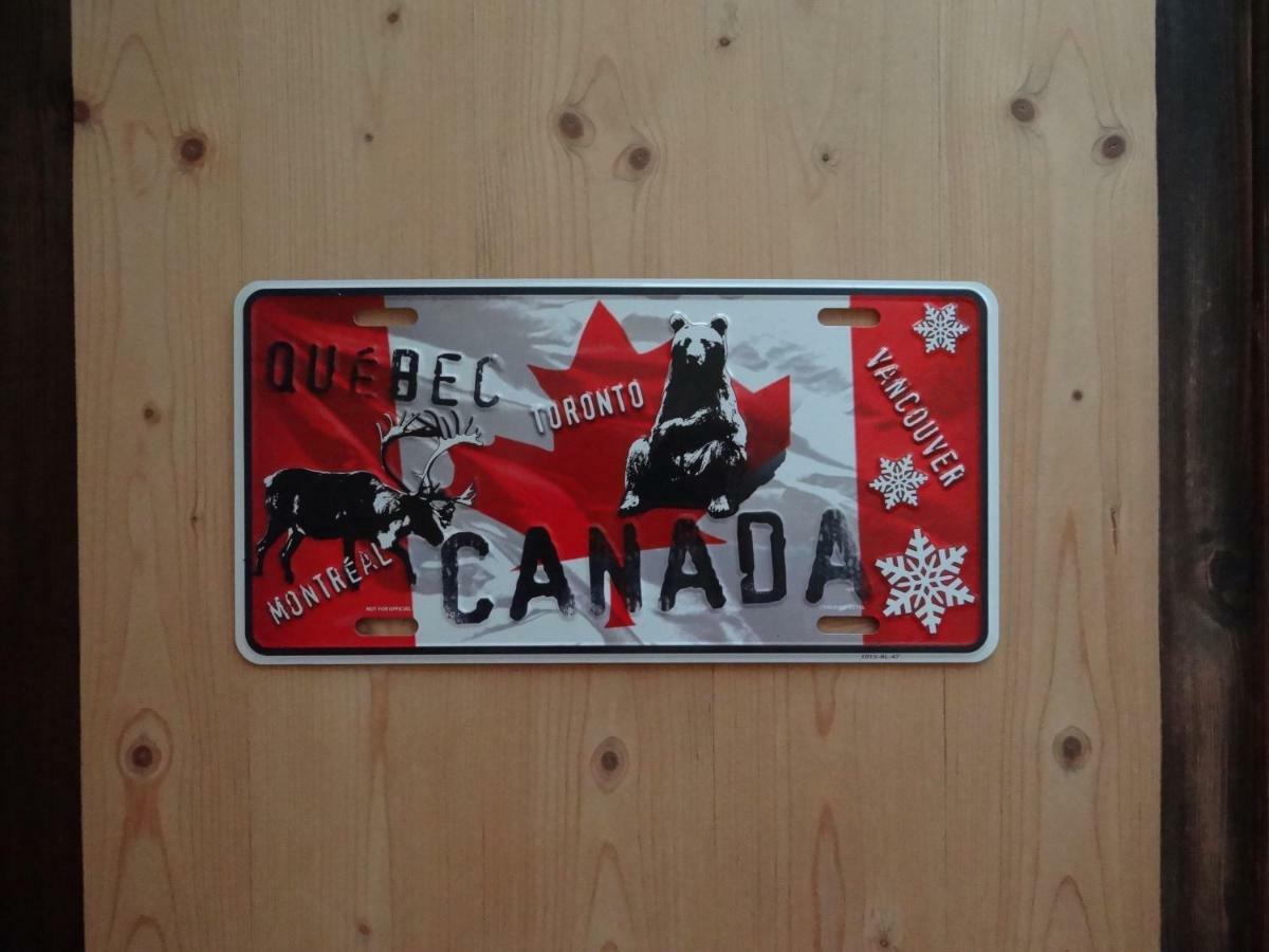 Ma Cabane Du Canada Combray Dış mekan fotoğraf