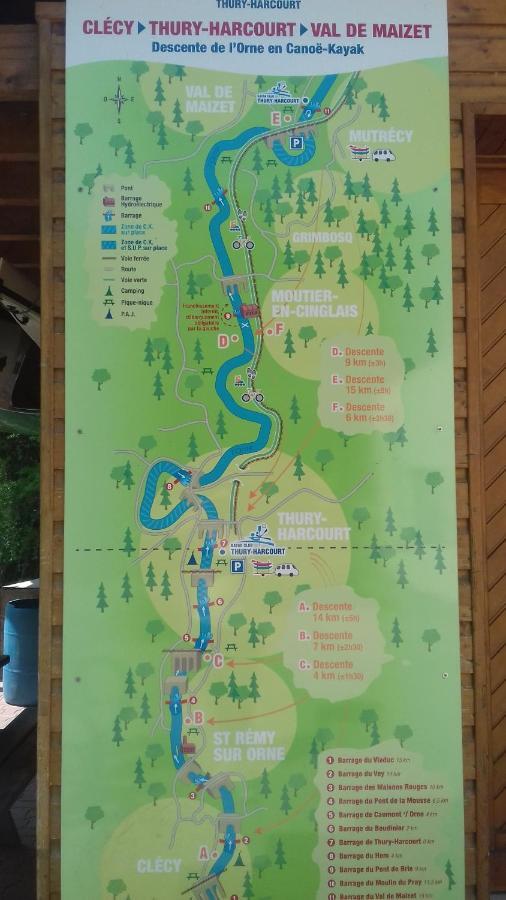 Ma Cabane Du Canada Combray Dış mekan fotoğraf